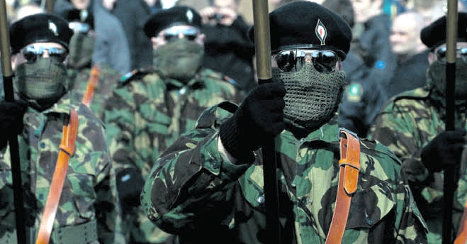 IRA( Irish Republican Army) - My Site